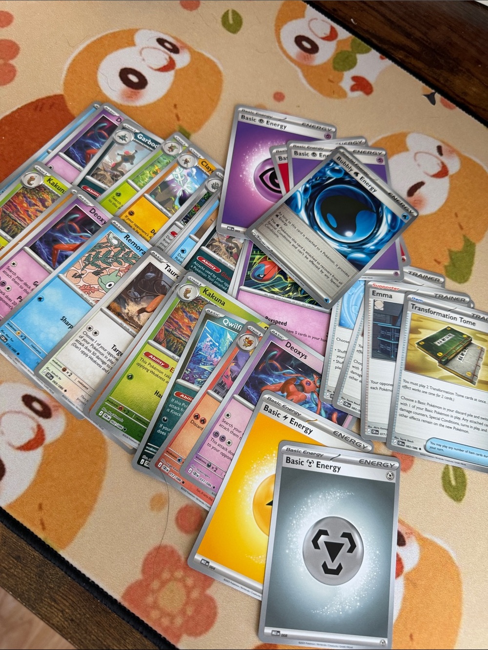Pokemon Chaos Rising Bulk 1